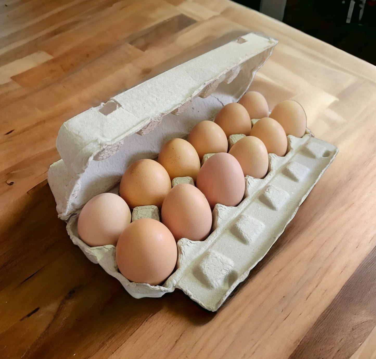 BROWN EGGS