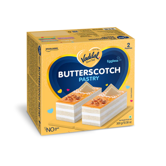 VADILAL BUTTERSCOTCH PASTRY