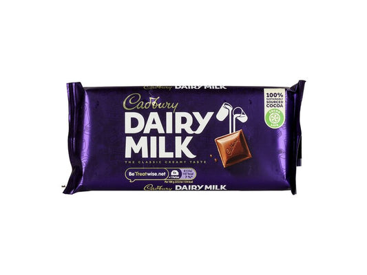 CADBURY DAIRY MILK 110G