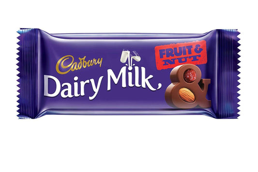 CADBURY DAIRY MILK FRUIT & NUT