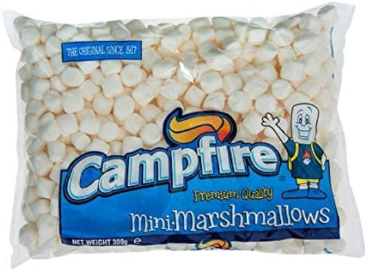 CAMPFIRE MINI WHITE MARSH MALLOWS