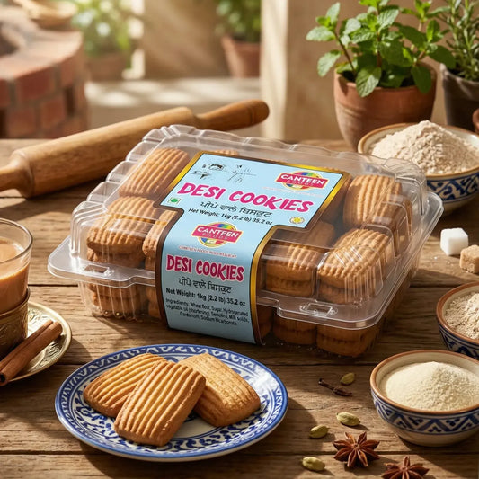 CANTEEN DESI GUR BISCUITS