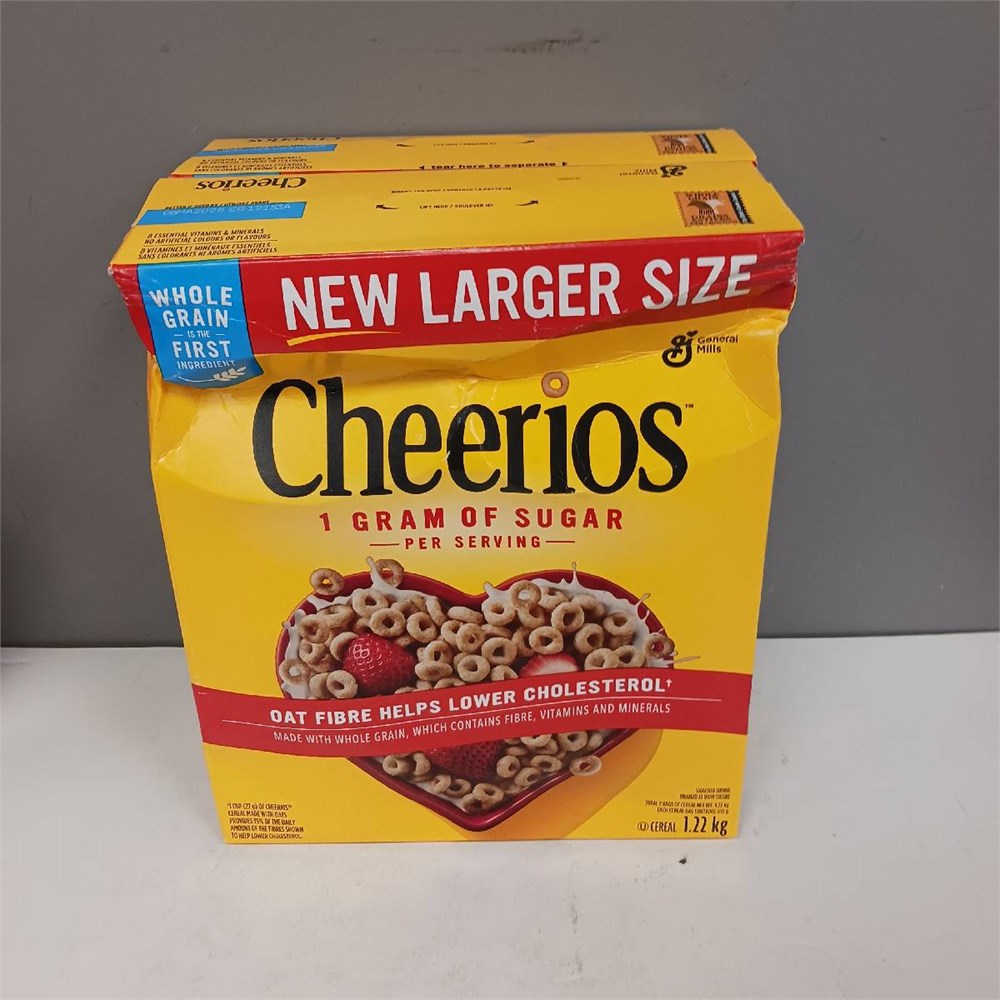 CHEERIOS 1GM OF SUGAR
