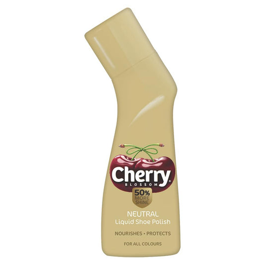 CHERRY LIQUID SHOE POLISH - NETURAL