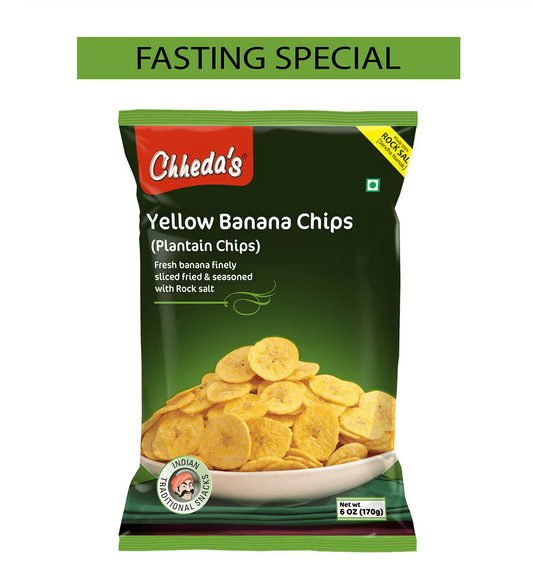 CHHEDA BANANA CHIPS YELLOW