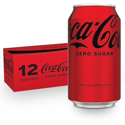COCACOL SODA COKE ZERO