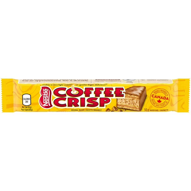 COFFEE CRISP NESTLE 50G