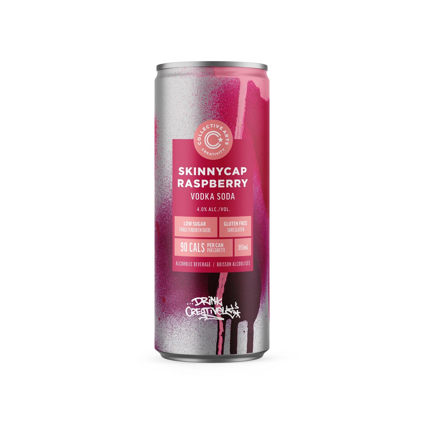 Collective Arts Raspberry Skinnycap 355ml