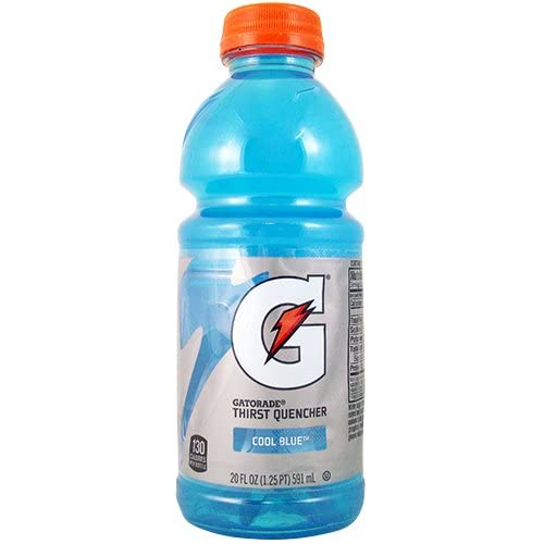 COOL BLUE GATORADE