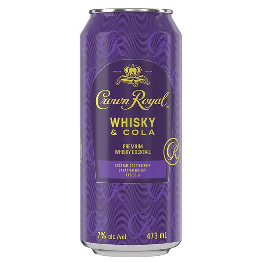 CROWN ROYAL WHISKY & COLA