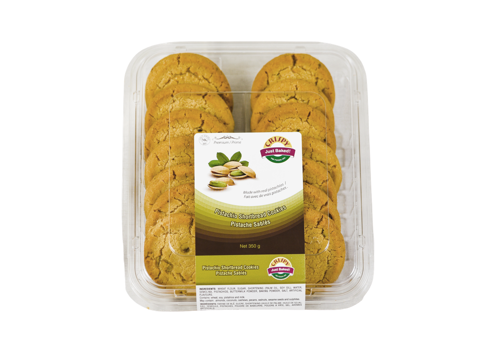 CRISPY COOKIES PISTA
