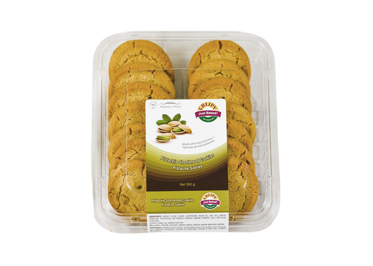 CRISPY COOKIES PISTA