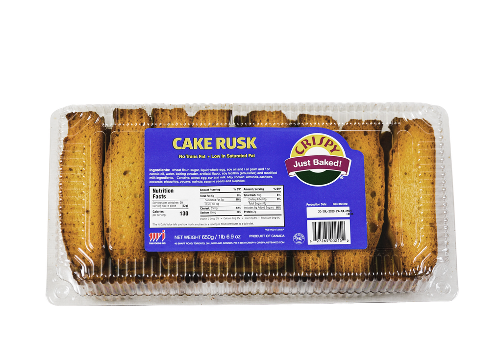 CRISPY CAKE RUSK REGULAR
