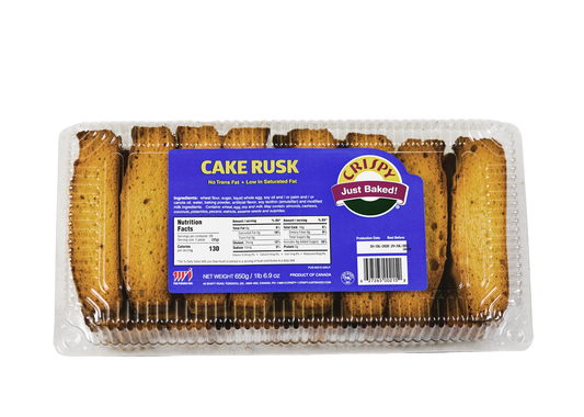 CRISPY CAKE RUSK REGULAR