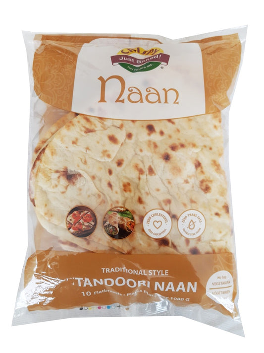 CRISPY 10” PLAIN NAAN