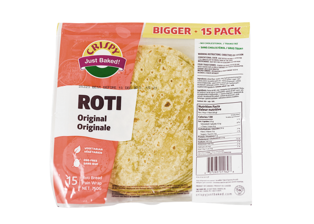 CRISPY ROTI WHITE ORIGINAL