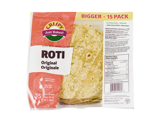 CRISPY ROTI WHITE ORIGINAL
