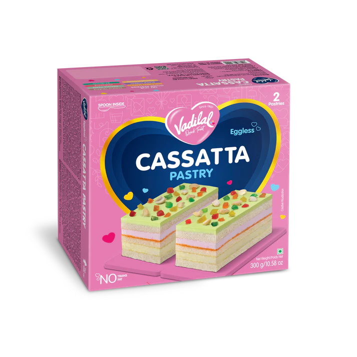 VADILAL CASSATTA PASTRY
