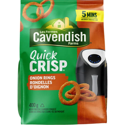 Cavendish Farms Quick Crisp Onion Rings
