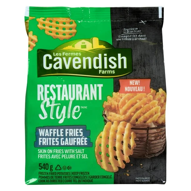 Cavendish Farms Restaurant Style Waffle Fries
