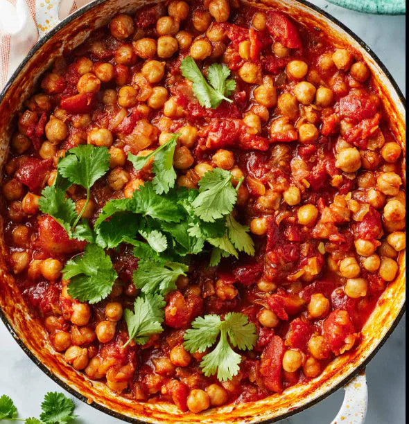 Chana Masala Tray