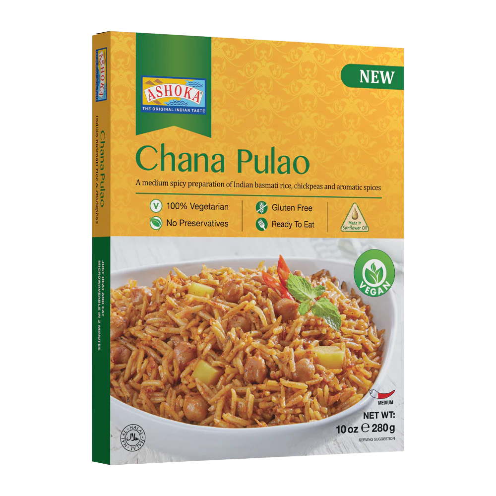 ASHOKA RTE CHANA PULAO (MIXED VEGETABLES AND RICE)
