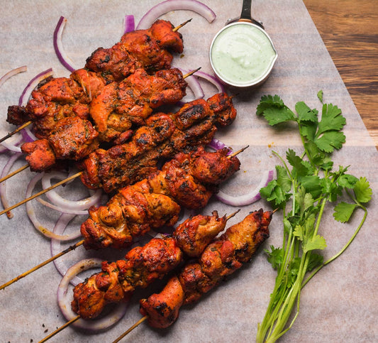 Charcoal Grill Chicken Tikka (Tikka)