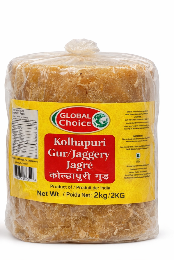 Global Choice Kolhapuri Jaggery