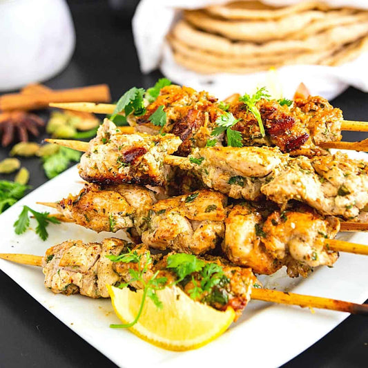Chicken Malai Tikka Tray
