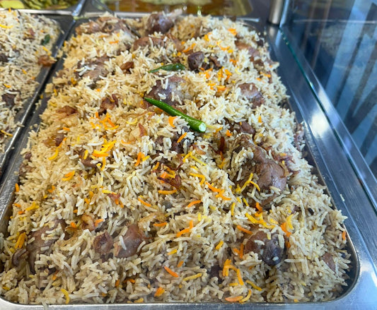 Chicken Biryani Tray