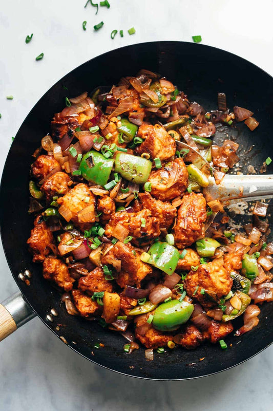 Chilly Chicken Dry Tray