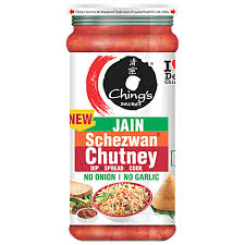 Ching's JAIN Schezwan Chutney