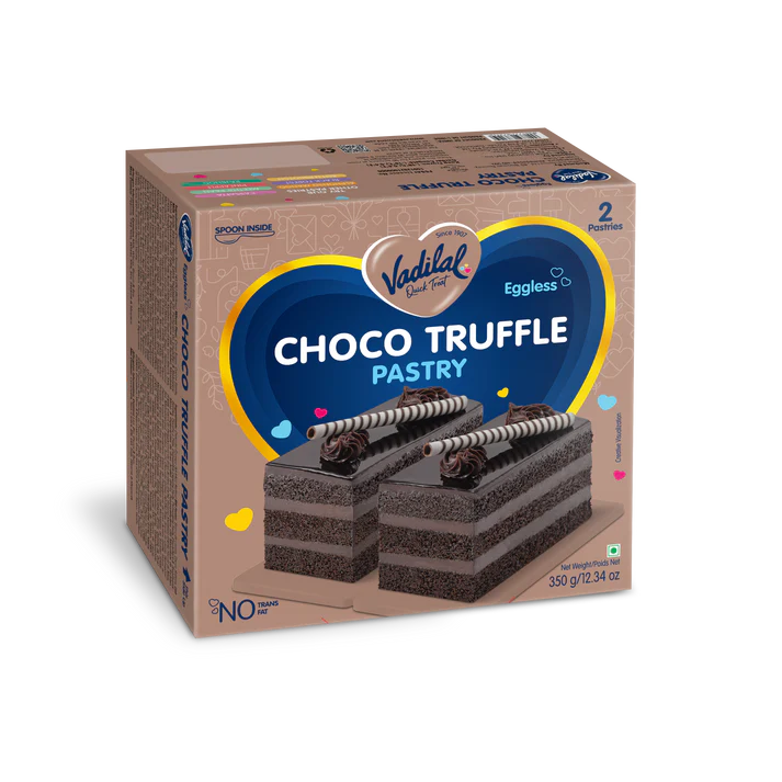 VADILAL CHOCO TRUFFLE PASTRY