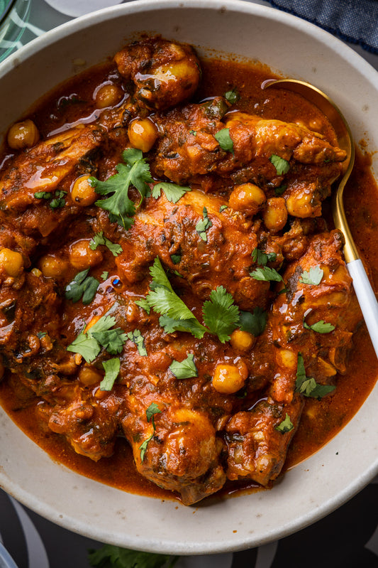 Chole Chicken