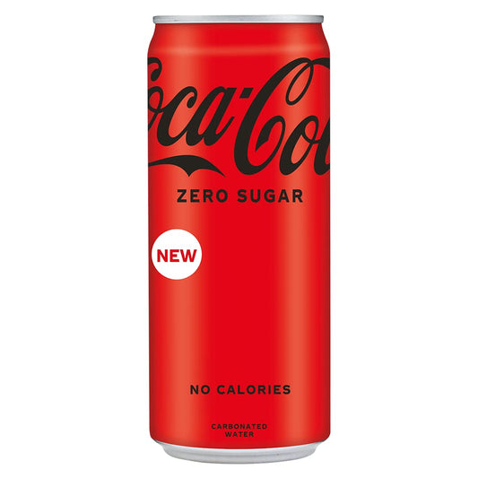 Coke Zero Sugar Can