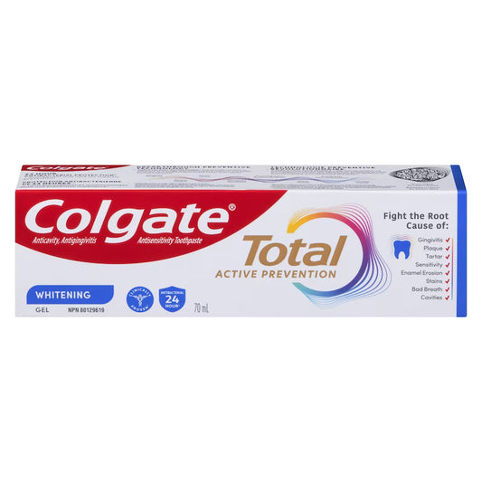 Colgate Toothpaste Total Whitening