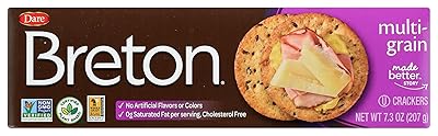 DARE breton crackers Multigrain