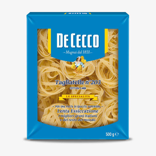 DECECCO PASTA TAGLIATELLE NEST #203