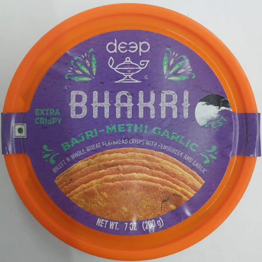Deep Bajri Methi Garlic Bhakri