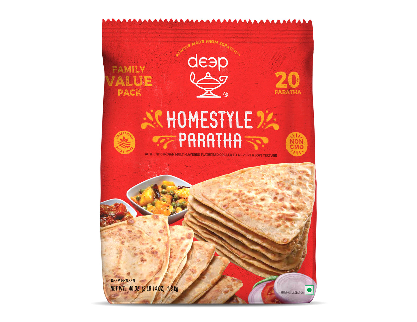 Deep Home Style Paratha Family Pack