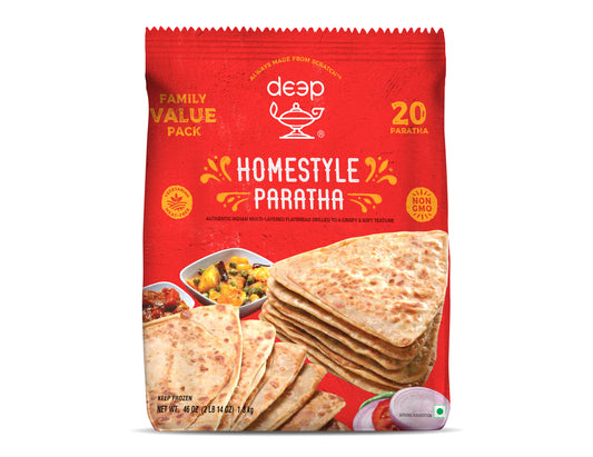 Deep Home Style Paratha Family Pack