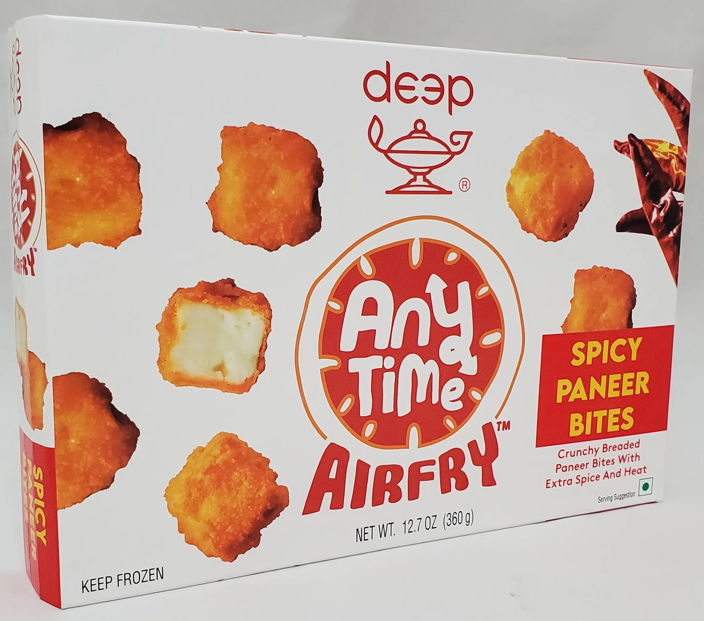 DEEP MASALA PANEER BITES