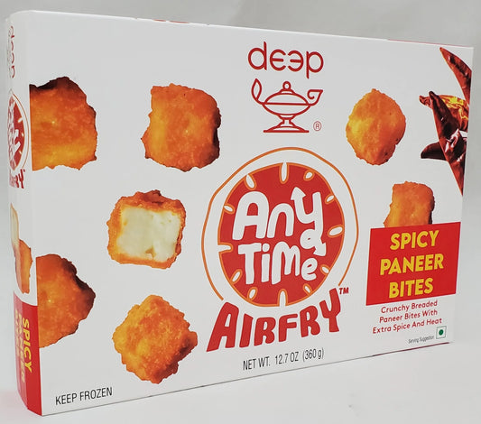 DEEP MASALA PANEER BITES