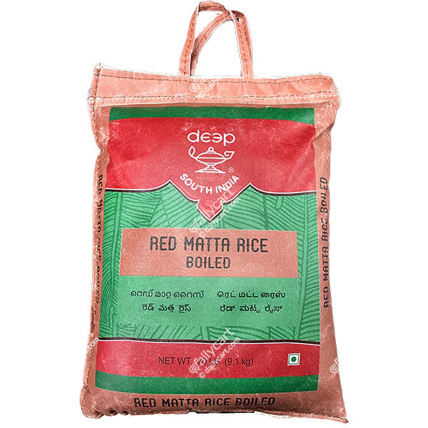DEEP RED MATTA RICE