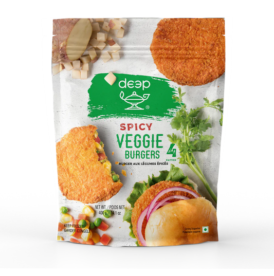 DEEP SPICY VEGGIE BURGER
