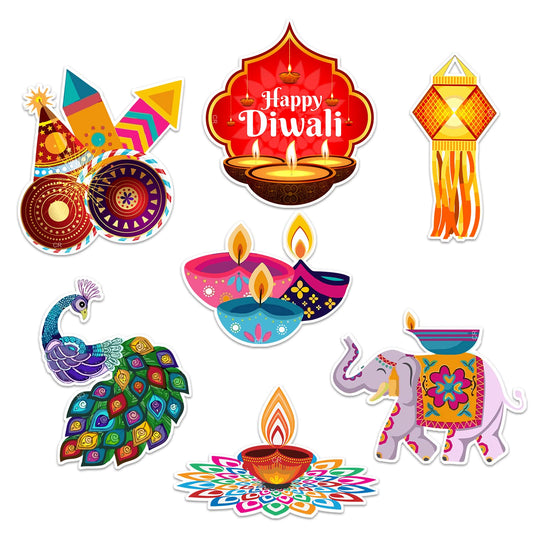 DIWALI DECORATION STICKER