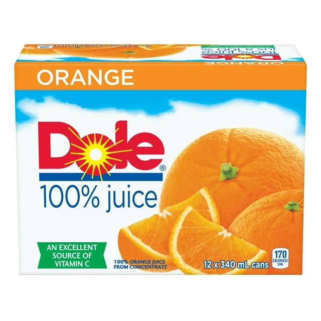 DOLE JUICE ORANGE 100%