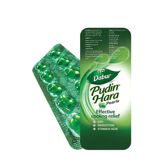 DABUR PUDINA HARA PEARLS