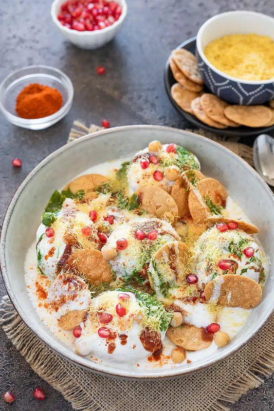 Dahi Bhalla + Papdi Chat