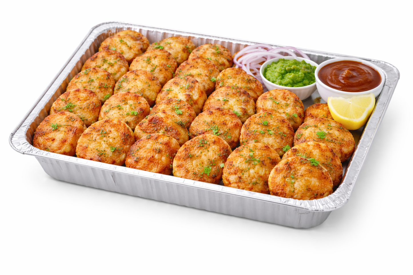 Dahi Ke Kebab Tray